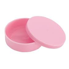 LATINHA ROSA BEBE - EMBALAGEM COM 10UND