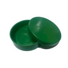 LATINHA VERDE ESCURO - EMBALAGEM COM 10UND