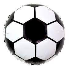 BALAO METALIZADO 18¨BOLA DE FUTEBOL UND