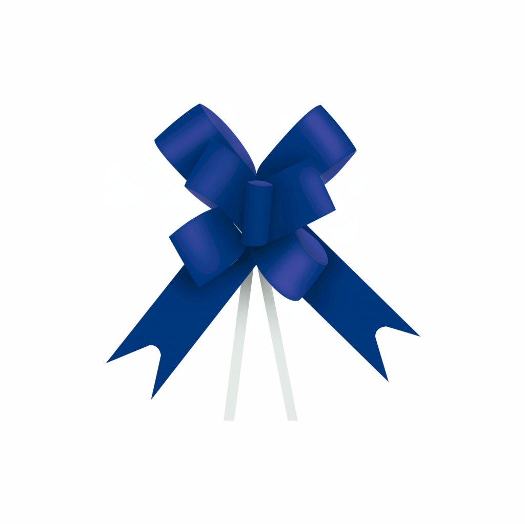 Laço Maxi FM 100L 16mmx34cm 10UND Azul Escuro