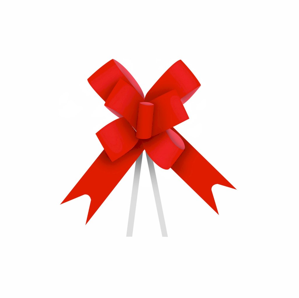 Laço Maxi FM 100L 16mmx34cm 10UND Vermelho