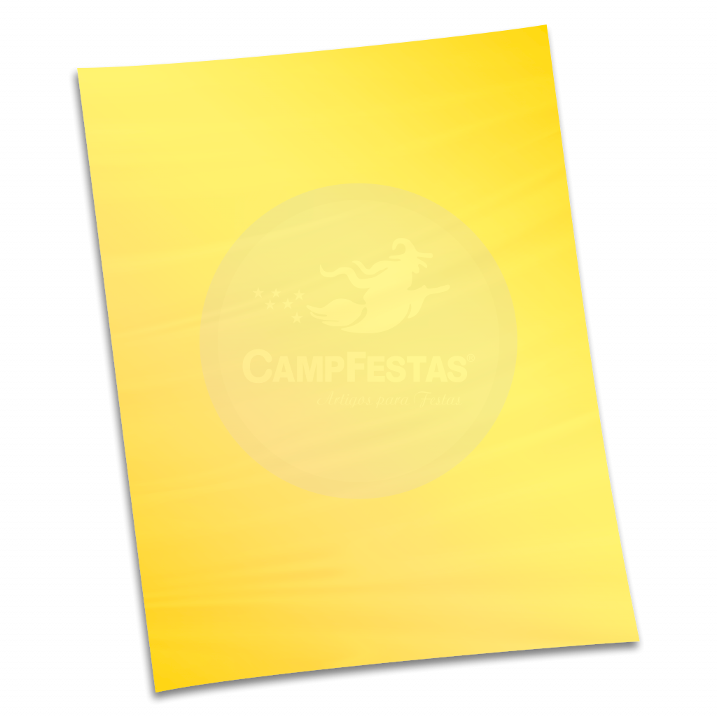 FOLHA POLICOR 70X90 UNIDADE OURO