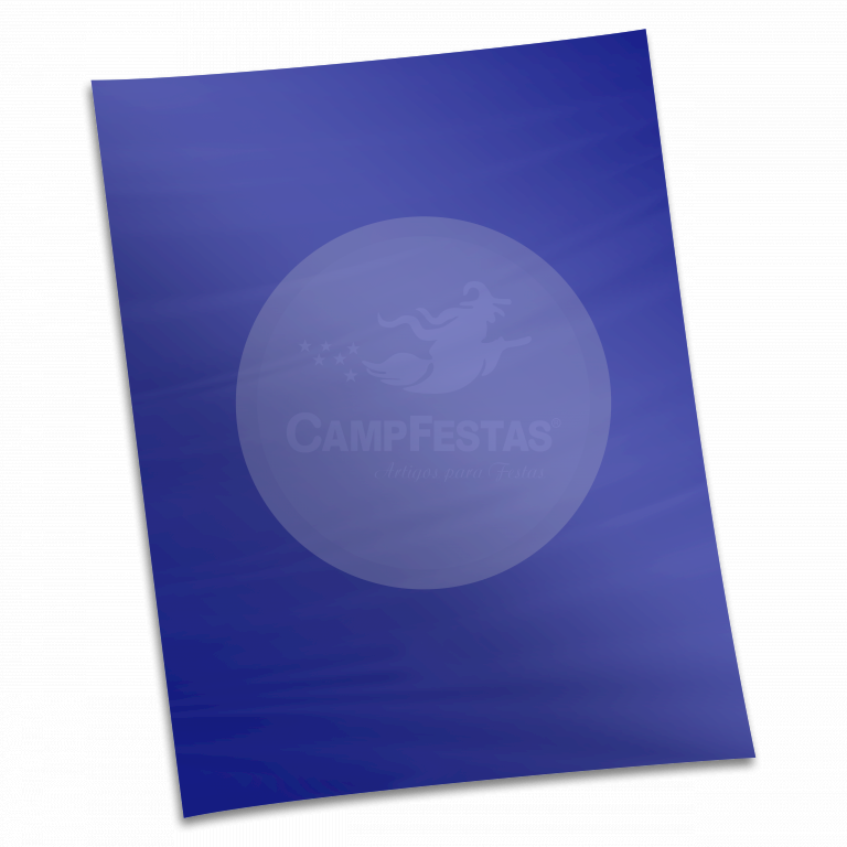 FOLHA POLICOR 70X90 UNIDADE AZUL