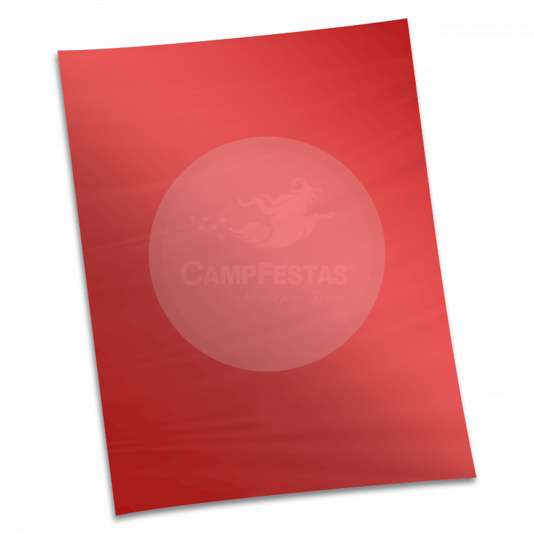 FOLHA POLICOR 70X90 UNIDADE VERMELHO