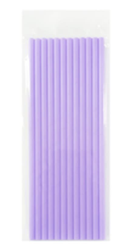 CANUDO DE PAPEL C/12UND LILAS CANDY