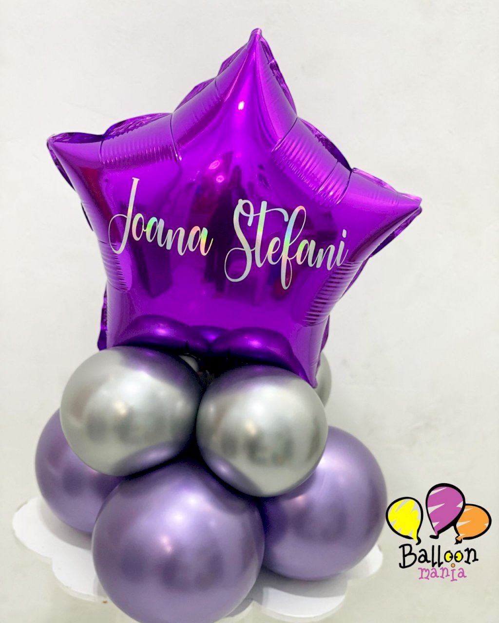 ARRANJO BALAO METALIZADO 18¨ 9CHRPERSO