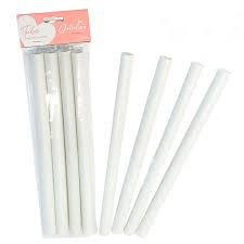 TUBO PARA BOLO 30CM X 18MM C/4