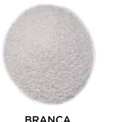 AREIA DECORATIVA BRANCA 1KG