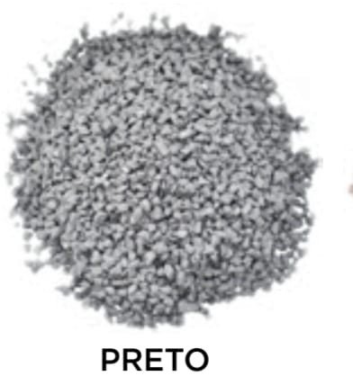 PEDRA DECORATIVA 1KG PRETO