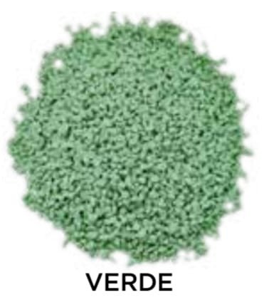 PEDRA DECORATIVA 1KG VERDE ESCURO