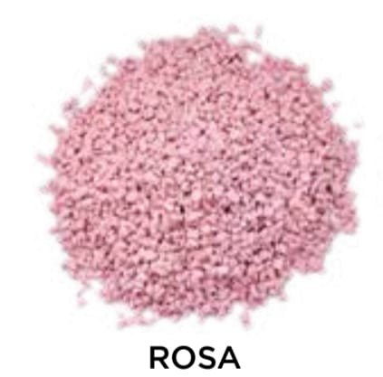 PEDRA DECORATIVA 1KG ROSA CLARO