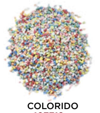 PEDRA DECORATIVA 1KG COLORIDA