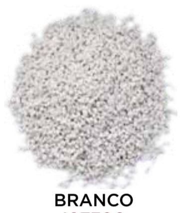 PEDRA DECORATIVA 1KG BRANCO