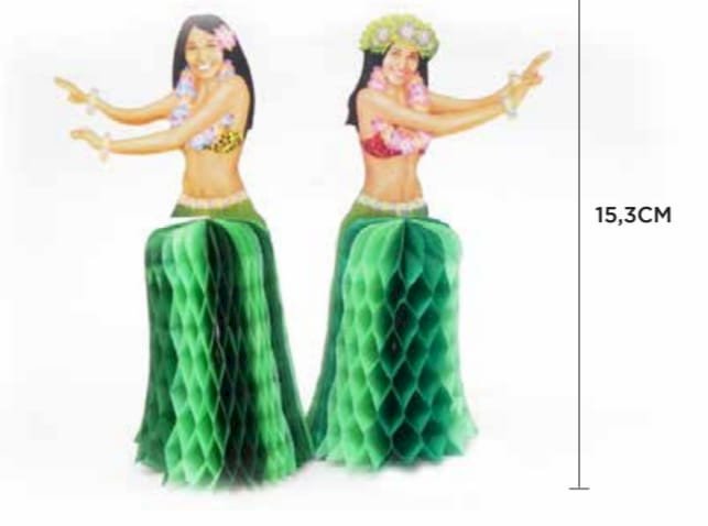 HAVAIANA COM SAIA PAPEL 