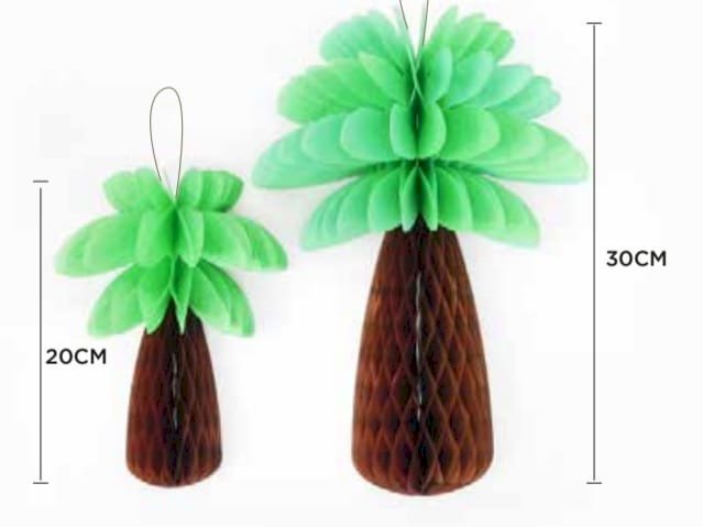 PALMEIRA FAVO DE ABELHA PAPEL 