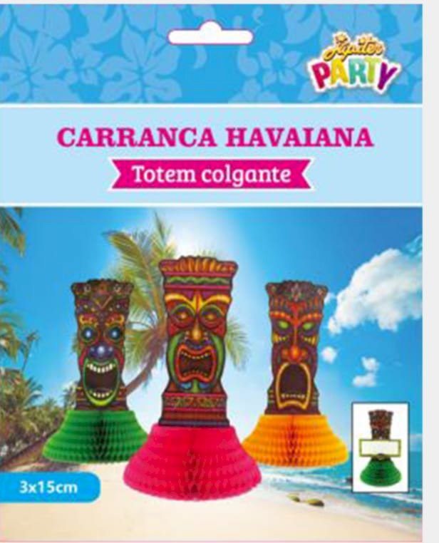 CARRANCA HAVAIANA 3X15CM