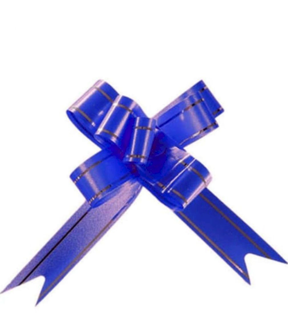 LACO FACIL 1,7X34CM C/10 UND AZUL ESCURO