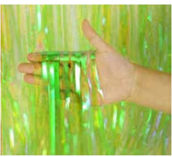 CORTIA FURTA COR 1X2M VERDE CLARO