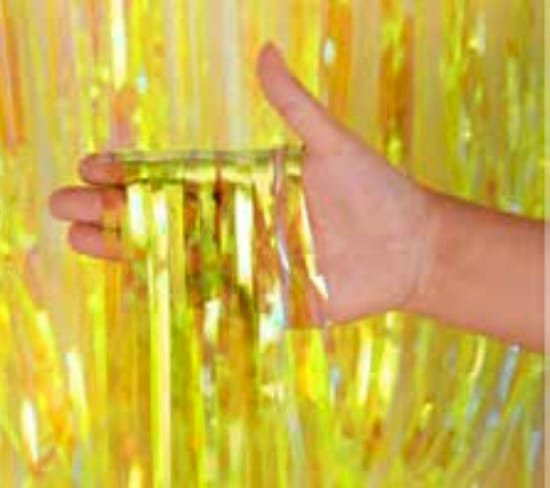 CORTIA FURTA COR 1X2M AMARELO