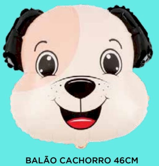 BALAO METALIZADO CACHORRO