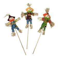 ESPETO ESPANTALHO P 11CM