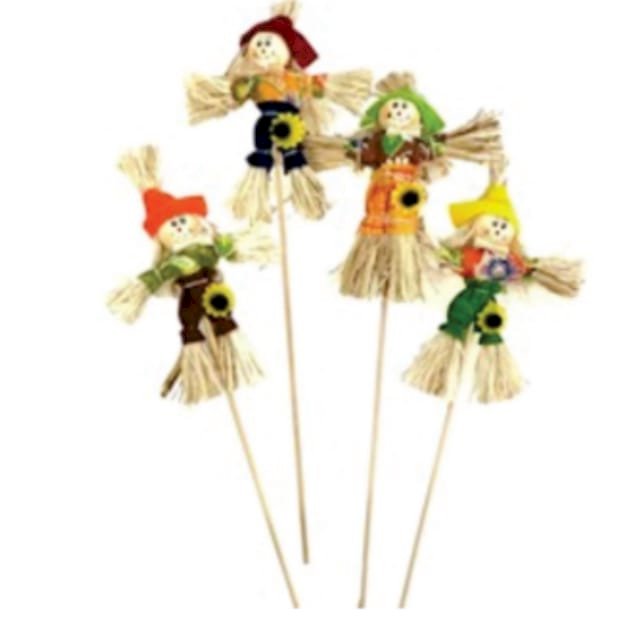 ESPETO ESPANTALHO  M 15CM