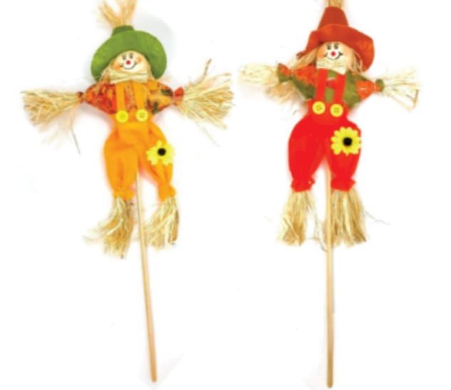 ESPETO ESPANTALHO M 30CM