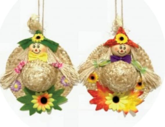 ESPANTALHO COM CHAPEU DE PALHA UND