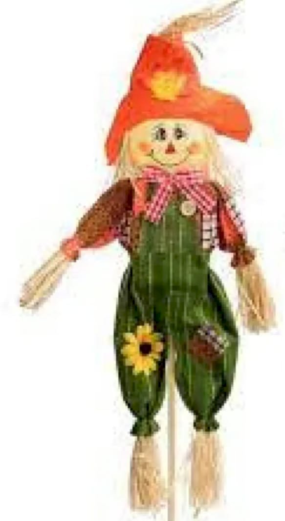 ESPETO ESPANTALHO GRANDE 80CM