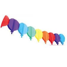 VARAL DE BALOES JUNINO 3M