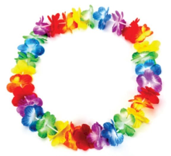 COLAR HAVAIANO SIMPLES