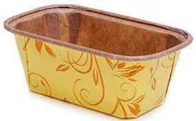 FORMA BOLO INGLES AMARELO 100G UND