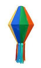 BALAO JUNINO TRADICIONAL 10 COLUNAS 70CM