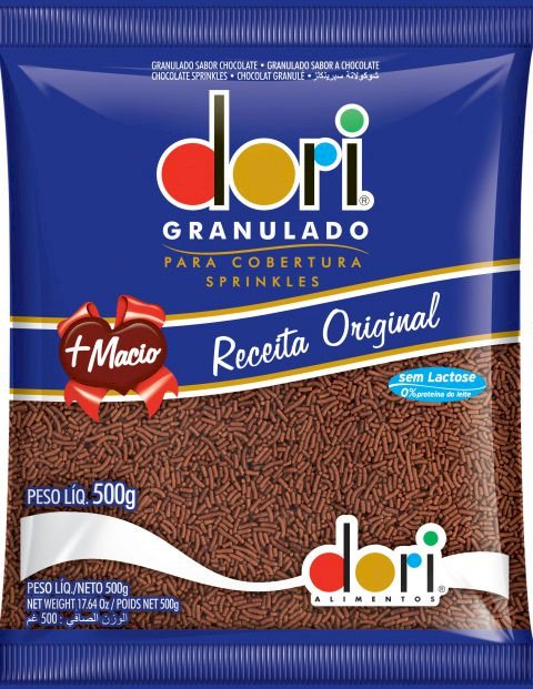 GRANULADO CHOCOLATE DORI 500G