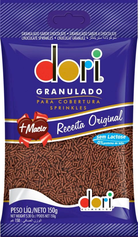 GRANULADO CHOCOLATE DORI 120G