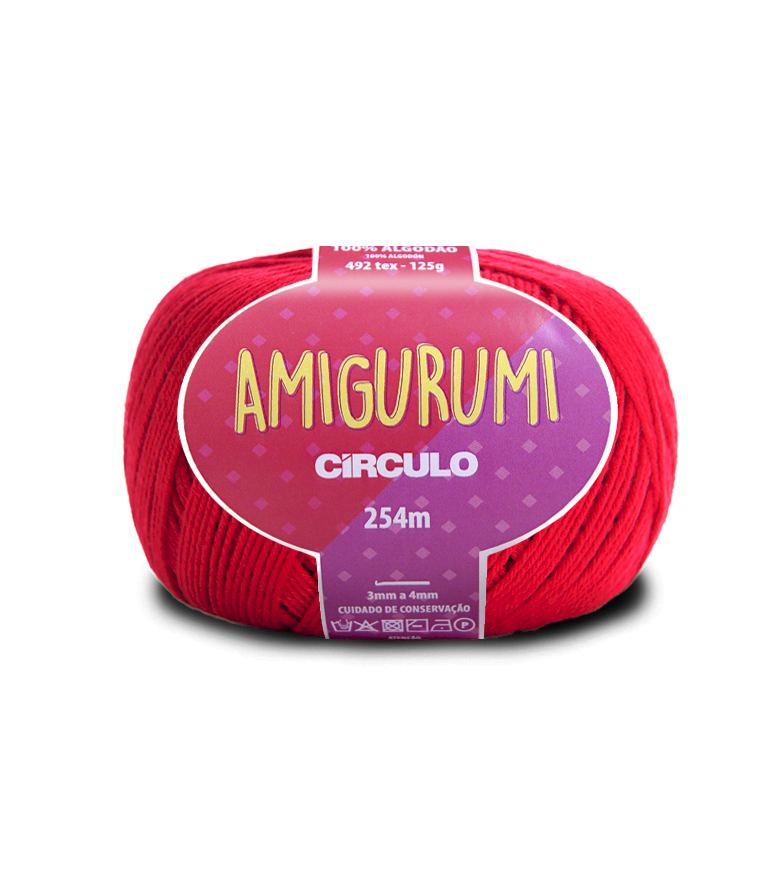 AMIGURUMI 254M Fio Ne 6/5 -(VERIFIQUE SUA COR DESEJADA VIA WHATSAPP) OU COPIE E COLE O LINK ABAIXO