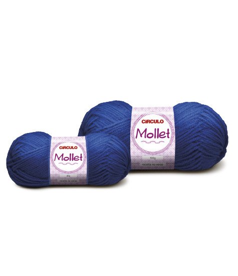 MOLETT 40G FIO DE ACRILICO (VERIFIQUE SUA COR DESEJADA VIA WHATSAPP OU COPIE E COLE O LINK ABAIXO)