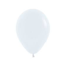 BALAO LATEX FASHION BRANCO  UND