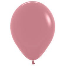 BALAO LATEX FASHION ROSA CHA  UND