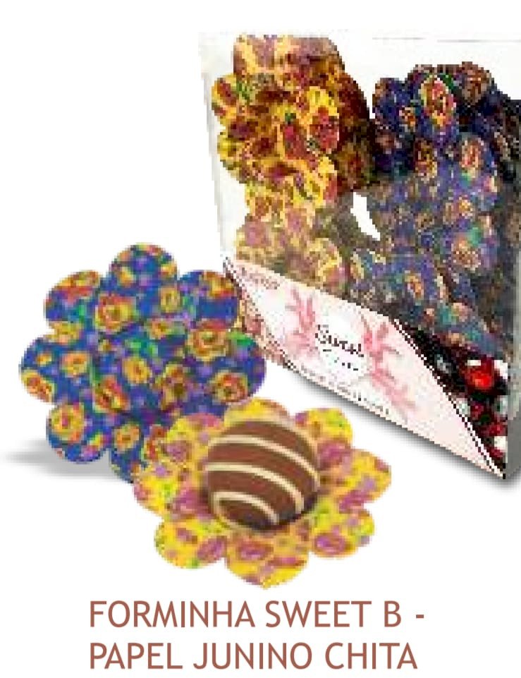 FORMINHA SWEET B  PAPEL JUNINO CHITA C/30 SAO JOAO