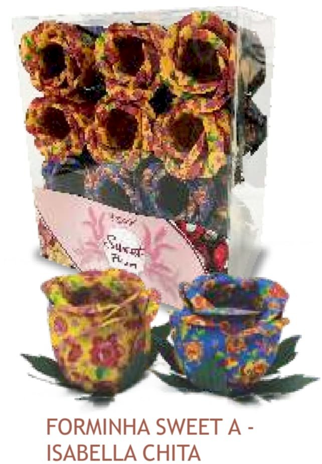 FORMINHA SWEET A ISABELLA CHITA C/24 SAO JOAO