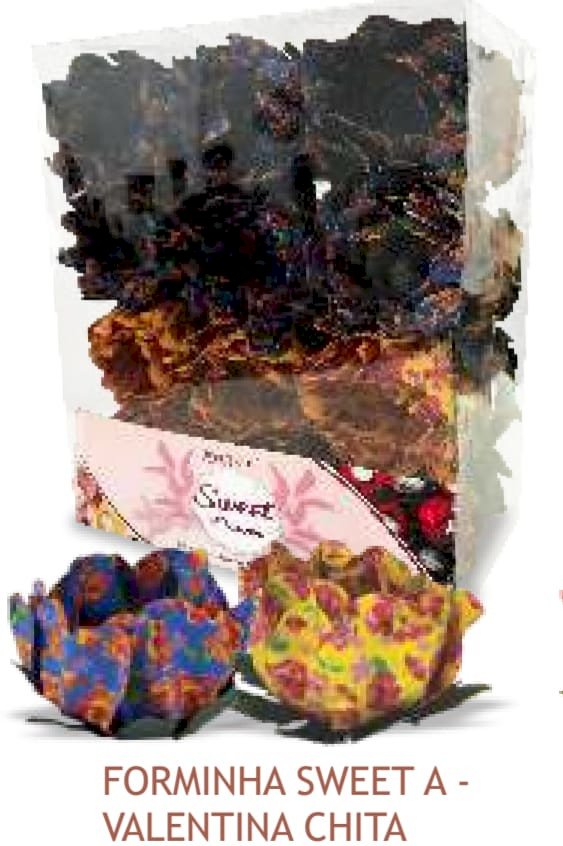 FORMINHA SWEET A VALENTINA CHITA C/24 SAO JOAO