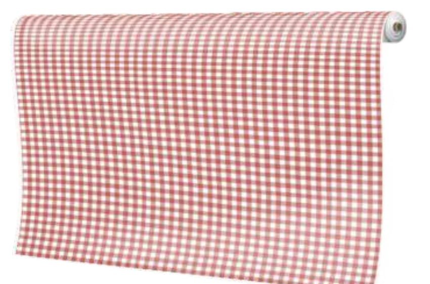 TNT METRO JUNINO SAO JOAO XADREZ VERMELHO 