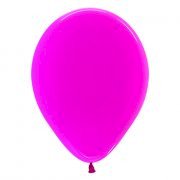 BALAO LATEX 12¨CRISTAL FUCSIA UND