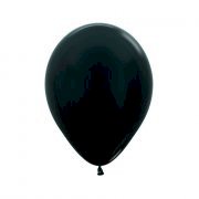 BALAO LATEX 12¨METAL PRETO UND