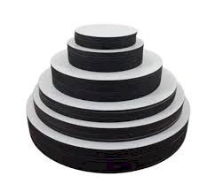CAKE BOARD MDF BRANCO 28CM