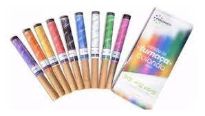 FUMACA COLORIDA 20CM CORES DIVERSAS PANDA