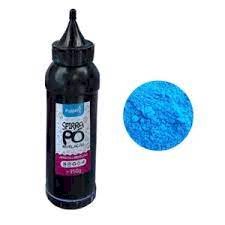 SPIRRA PO COLORIDO CHA REVELAÇAO 350G AZUL