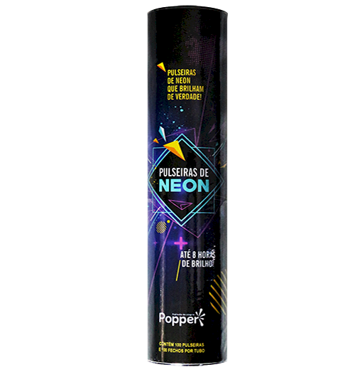 PULSEIRA DE NEON C/100 UND