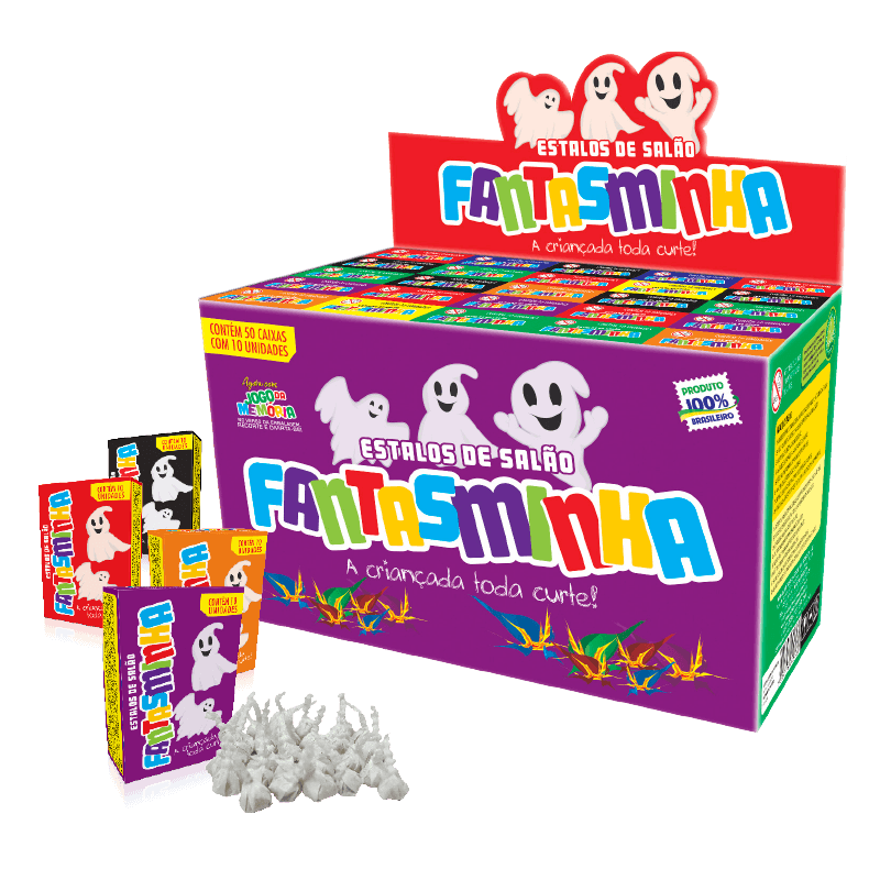 ESTALINHOS FANTASMINHA C/ 10